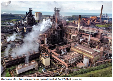 'This deal is not something to celebrate' - UK Government signs new Port Talbot steelworks deal with Tata