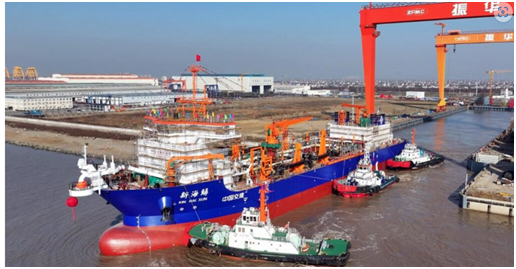 New dual-fuel hopper dredger for China