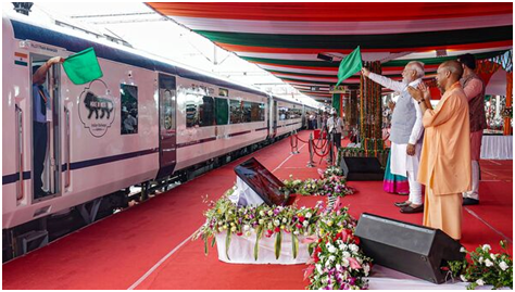 PM Modi Flags Off New Vande Bharat Trains, Boosts Connectivity and Economy