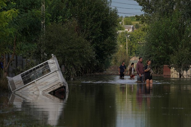 At least 7 dead as heaviest rain in decades hits parts of central and eastern Europe