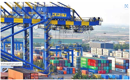 Adani Krishnapatnam Port unveils advanced cargo handling system