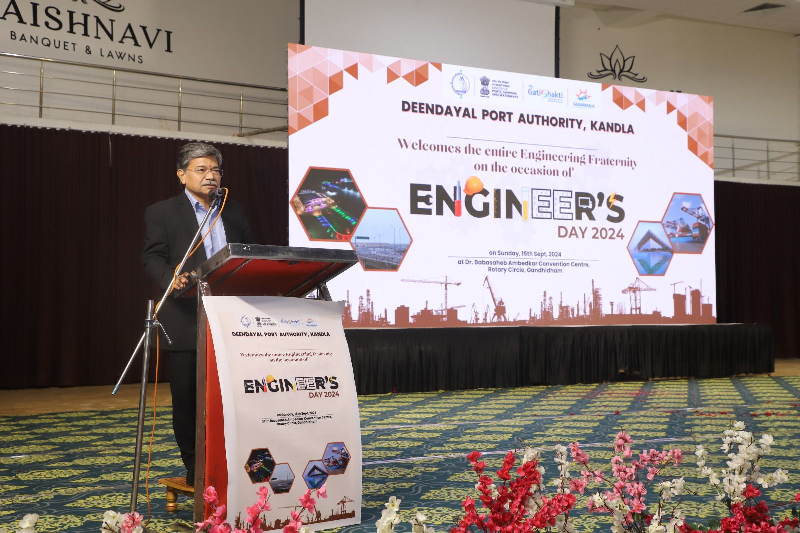 Deendayal Port Authority Celebrates Engineers Day 2024 with Grandeur*