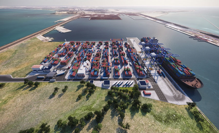 J M Baxi Group Inaugurates Tuticorin Container Terminal: A New Gateway for East-West Trade