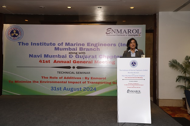 IME(I) Mumbai Branch Hosts Seminar on Minimizing Environmental Impact of Maritime Transport Through Fuel Additives