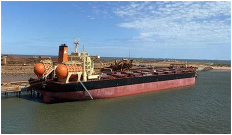 Successful ship-to-ship ammonia transfers pave the way for ammonia bunkering in the Pilbara region