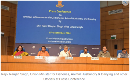 Fisheries and Aquaculture are an Important Source of Food, Nutrition, Employment, Income and Foreign Exchange: Rajiv Ranjan Singh