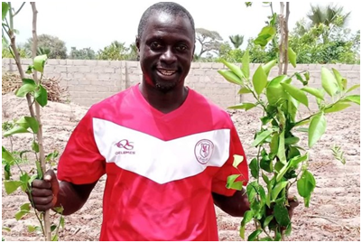 Climate change affects small-scale agriculture in the Gambia