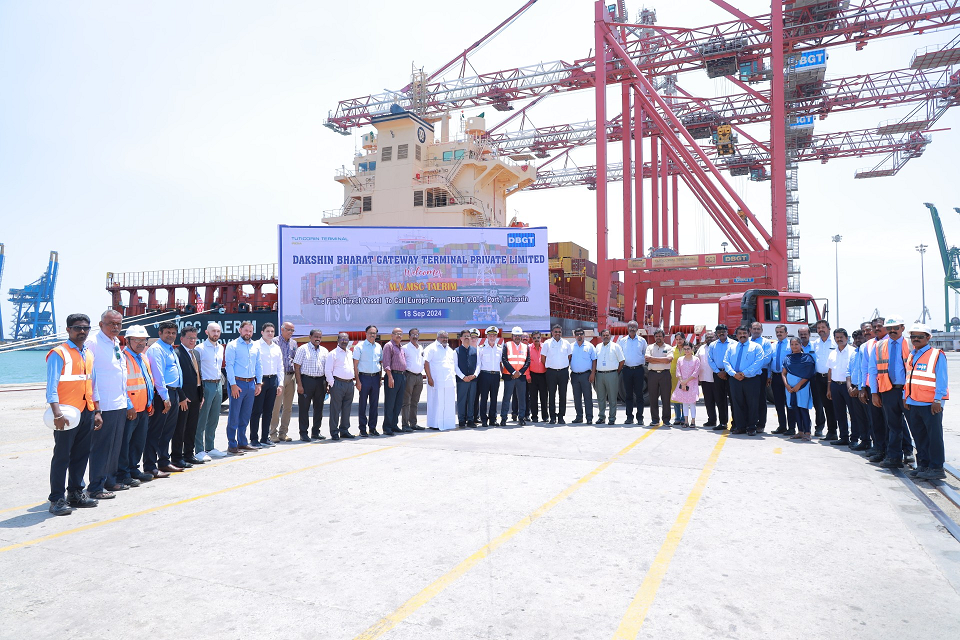 DBGT Announces Landmark Achievement in Maritime Connectivity