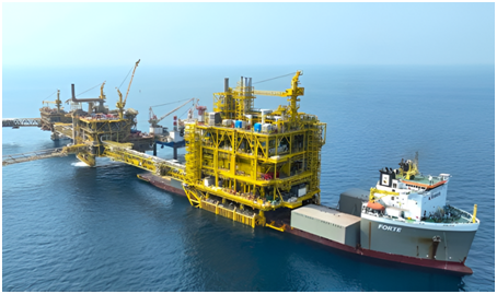 Boskalis installs heaviest topside at Al Shaheen Field offshore Qatar