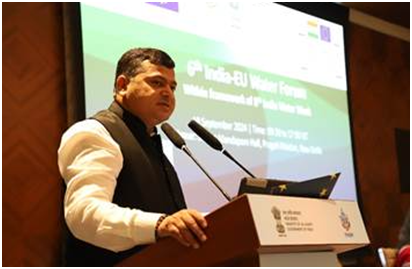 India and European Union agree to deepen cooperation in Sustainable Water Management