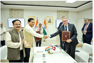 Sarbananda Sonowal extended MoU on Maritime issues with Denmark Minister