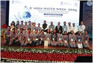 8th India Water Week 2024 witnesses impressive turnout showcasing enthusiasm amongst participants