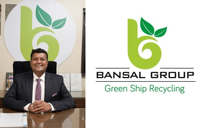 Sagar Sandesh interview with Rubal Bansal, Managing Director-Bansal Ship Breakers & Bansal Ship Recyclers LLP