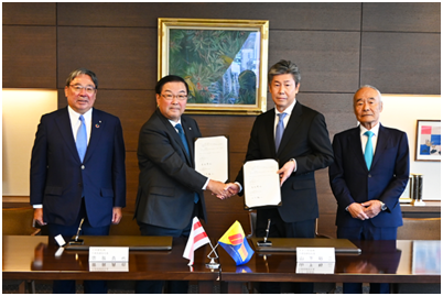 NYK and Oono Development sign MoU to commercialize ship recycling business