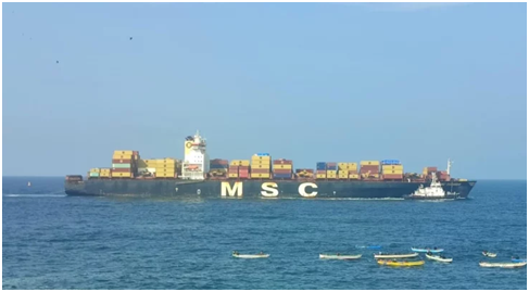 Vizhinjam on the rise: Six container ships arriving this week