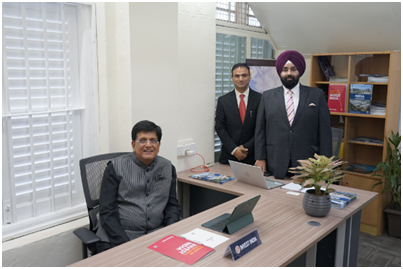 Piyush Goyal announces new overseas offices to assist global investors