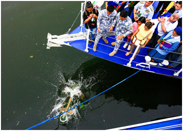 Honoring fallen seafarers