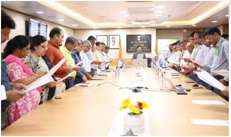 Swachhata Hi Seva 2024 campaign kicks off at Ministry of Ports, Shipping & Waterways