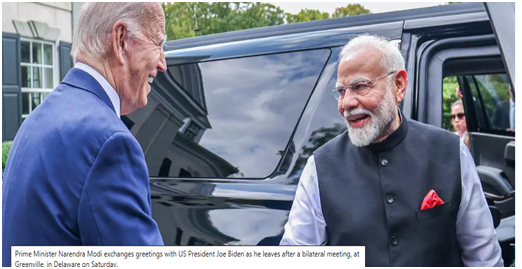 Modi-Biden meet pushes defence industrial partnership