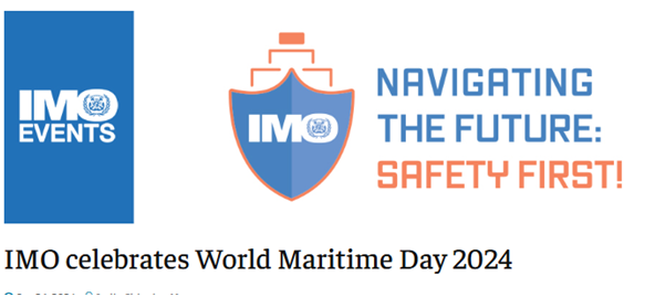 IMO celebrates World Maritime Day 2024