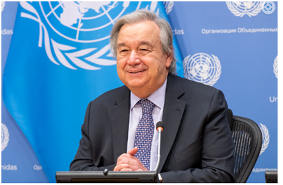 UN Secretary-General Message for World Maritime Day 2024