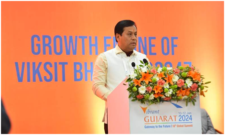 India’s container handling capacity set for a twofold increase in five years: Sonowal