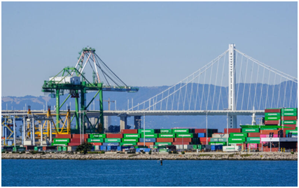 Port of Oakland enjoys steady container volume growth