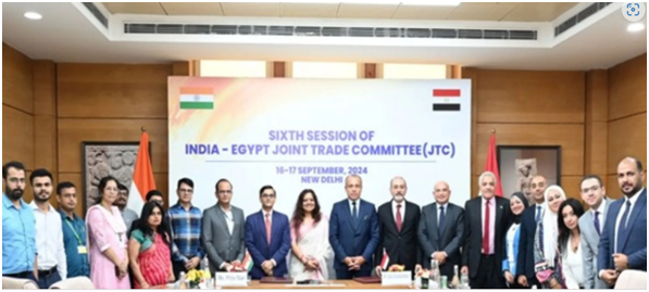 India, Egypt identify areas of focus for enhancing cooperation in trade and investmentIndia, Egypt identify areas of focus for enhancing cooperation in trade and investment