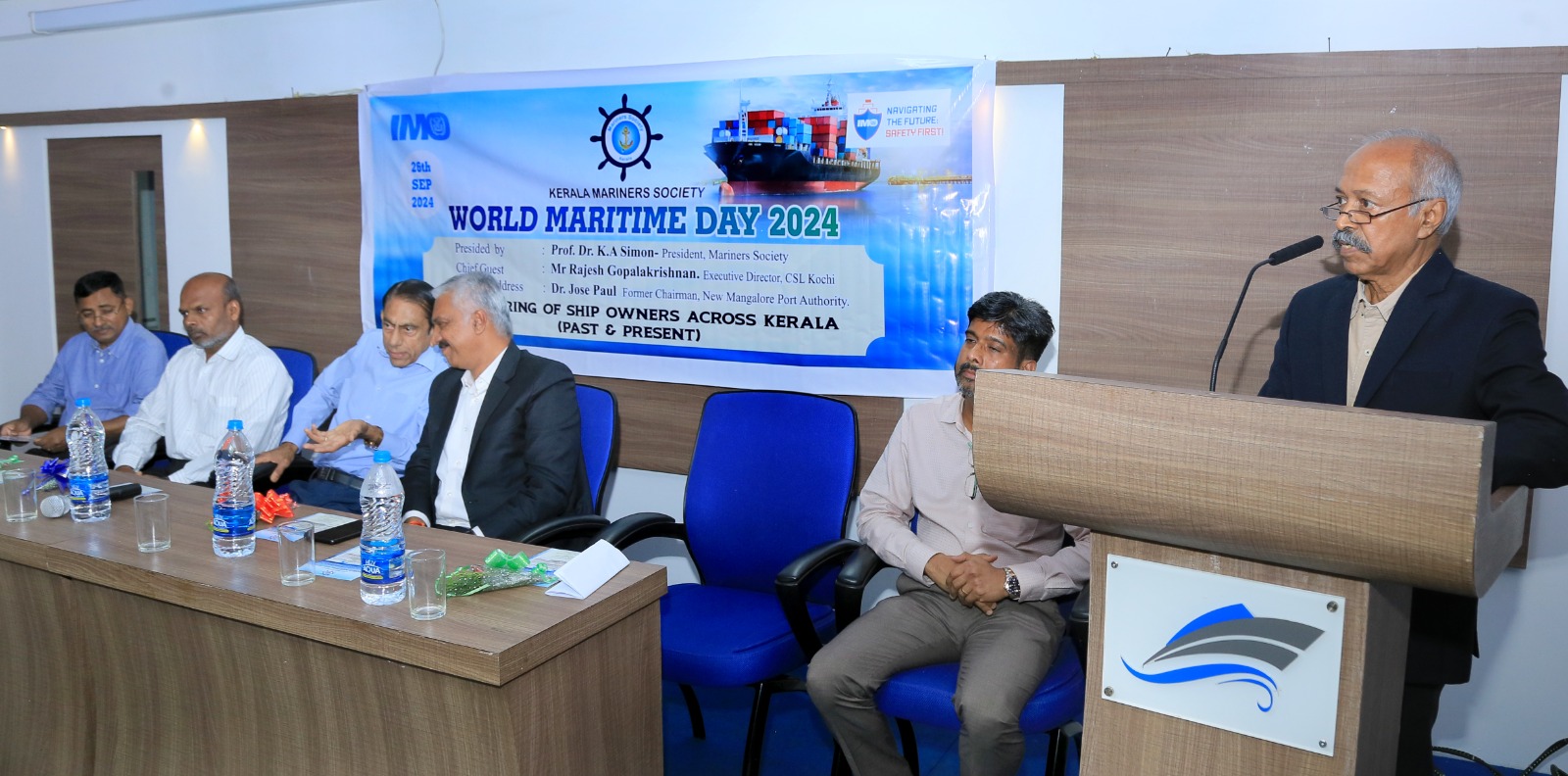 Kochi Mariners Society of Kerala celebrated World Maritime Day 