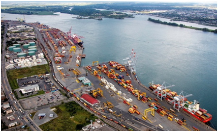 Mediation talks begin at port of Montreal after workers vote to strike