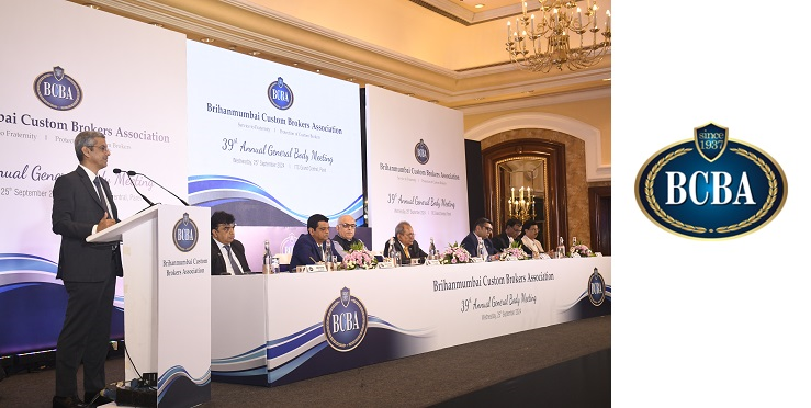 BCBA holds 39th Annual General Meeting along with the Annual Function at ITC Grand Central, Mumbai