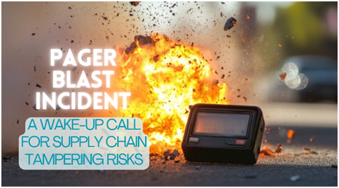 The Pager Blast Incident: A Wake-up Call for Supply Chain Tampering Risks