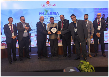 Martin & Harris Pvt Ltd bags Excellence in Supply Chain Logistics and Good Distribution Practices Award at ASSOCHAM Annual Pharma Summit 2024