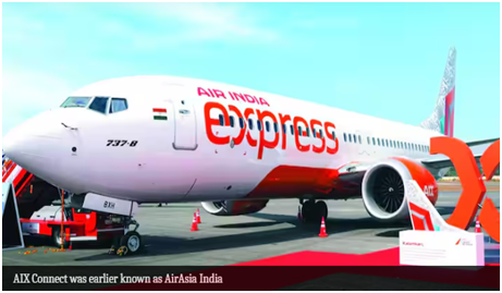 DGCA approves merger of AIX Connect with Air India Express