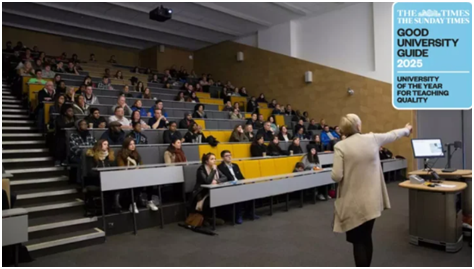 University of East London Recognized as University of the Year for Outstanding Teaching Quality