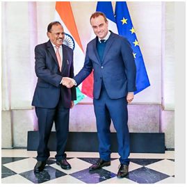 NSA Doval in Paris to close negotiations on Rafale jets for Indian Navy 