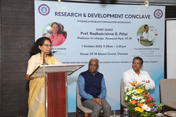 Indian Maritime University Hosts Research and Development Conclave to Propel Maritime Sector Innovation