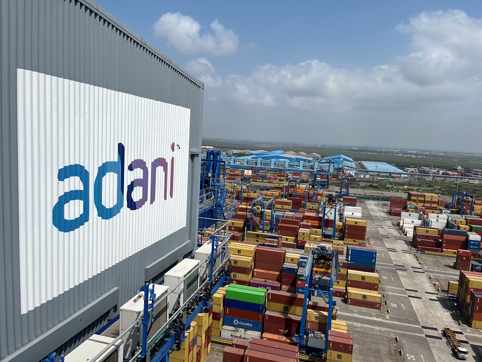 Adani Port-Mundra Achieves Milestone by Handling 100 MMT of Cargo