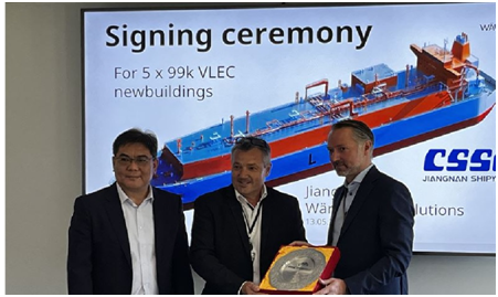 Wärtsilä to Supply Cargo Handling Systems for New Vessels at Jiangnan Shipyard