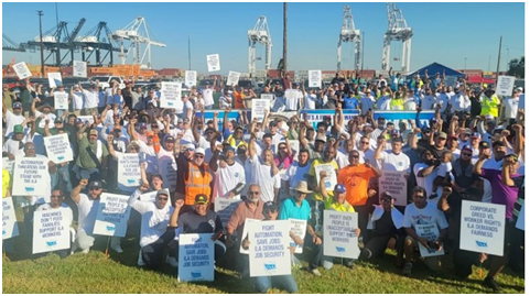 USEC Port Strike Ends with ILA, USMX Reaching Agreement