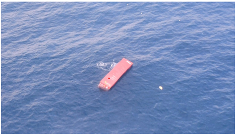 MSC container ship loses boxes overboard off South Africa 