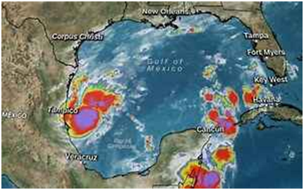 Less than 10 days after Helene made landfall, Florida braces for another hurricane, potentially a Category 