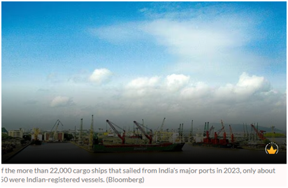 For India’s shipping industry, a new rule promises to be a game-changer