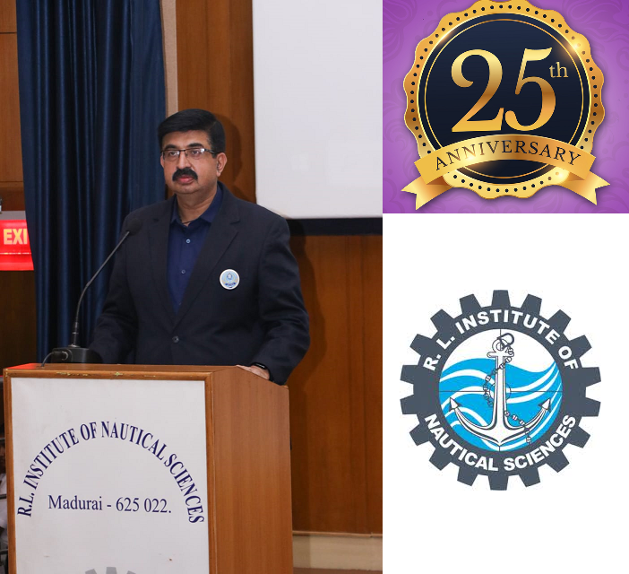 Silver Jubilee Celebration of R L Institute of Nautical Sciences.