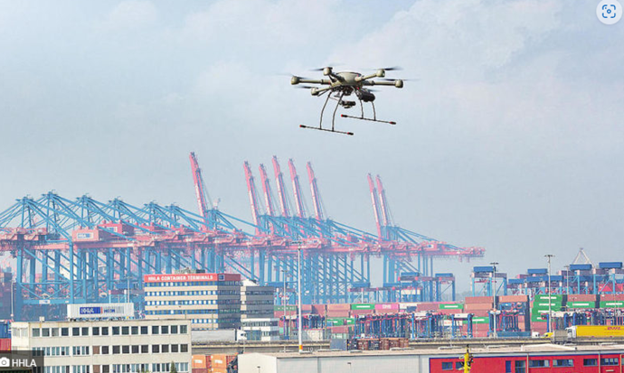 Seafarers risk arrest from using drones