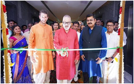 V. Opens Expanded Office in Chennai