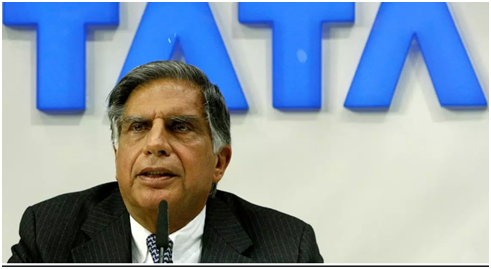 India mourns the passing of Ratan Tata/ a great visionary leader in   industry