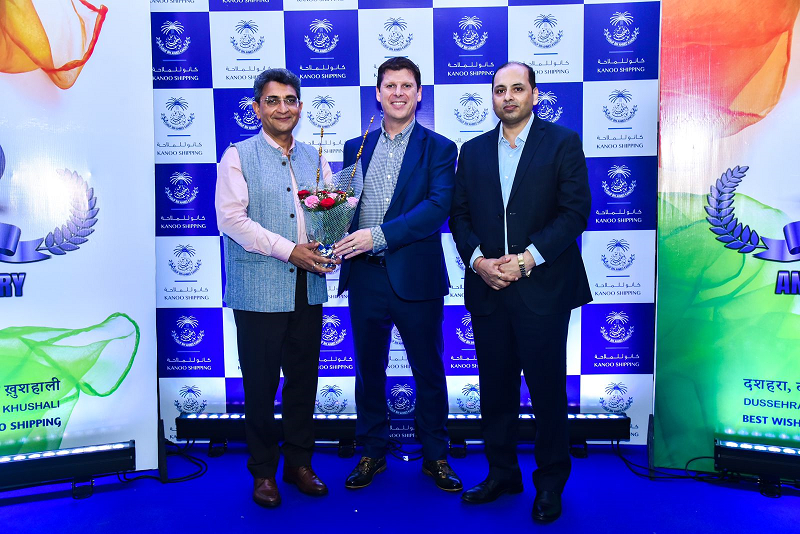 Kanoo Shipping India celebrates 5th Anniversary