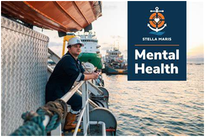 Stella Maris launches new Life at Sea report focusing on seafarers’ mental health and wellbeing