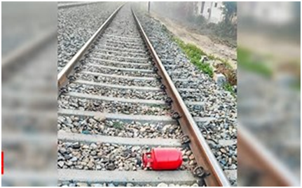 Railways grapples with ‘sabotage’ attempts